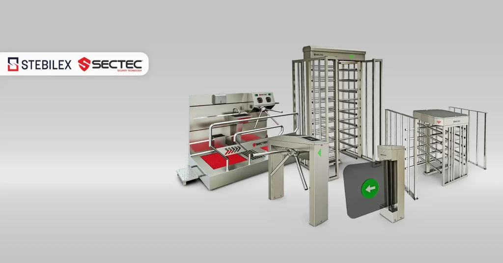 Unveiling SECTEC's Top Pedestrian Access Control Solutions in 2024