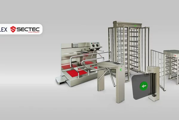 Unveiling SECTEC's Top Pedestrian Access Control Solutions in 2024