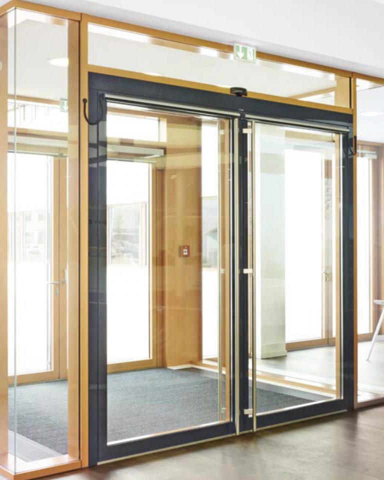 ED 100/ED 250 Swing Door Operator by Dormakaba | Stebilex UAE