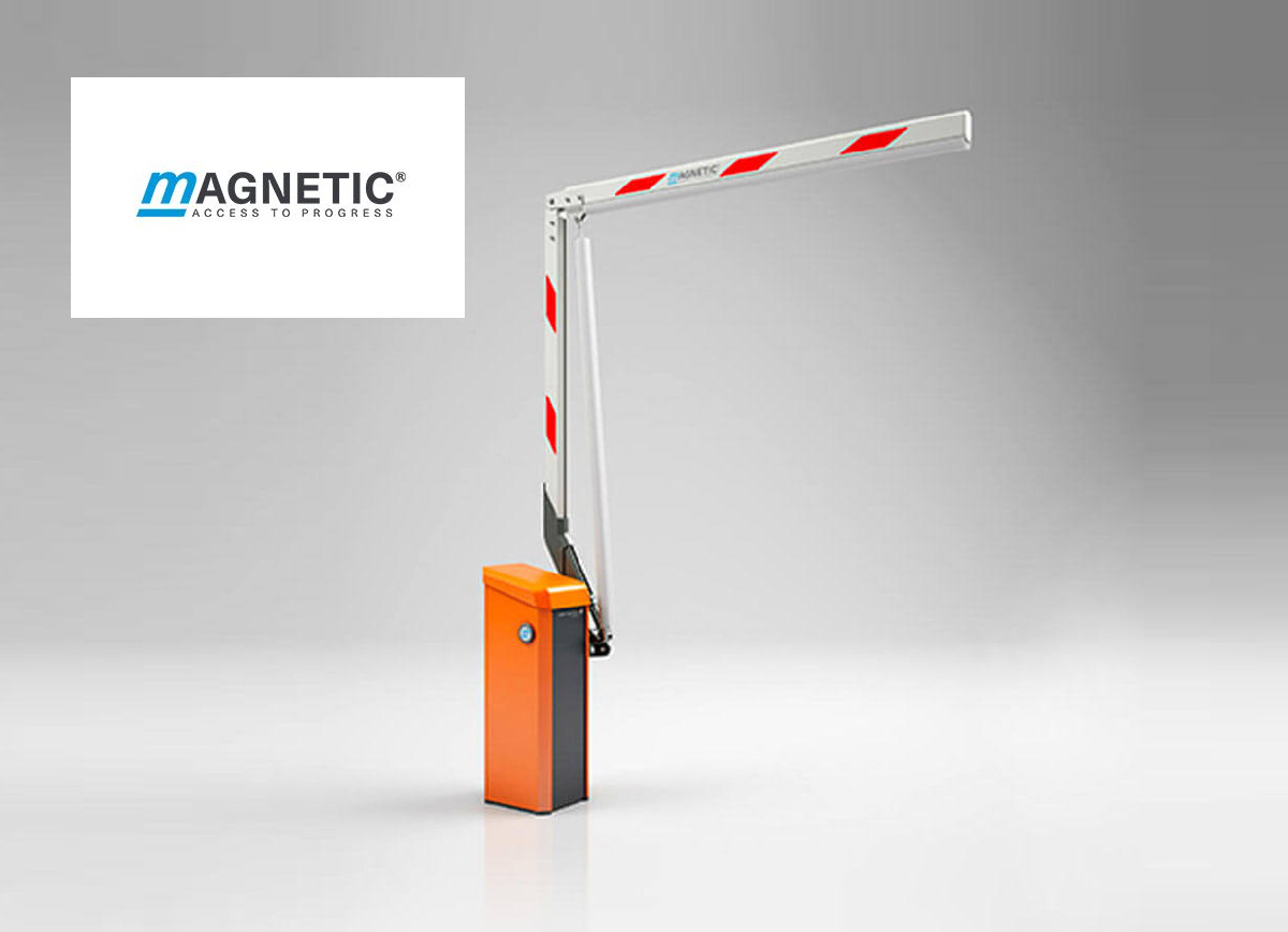 magnetic access barriers