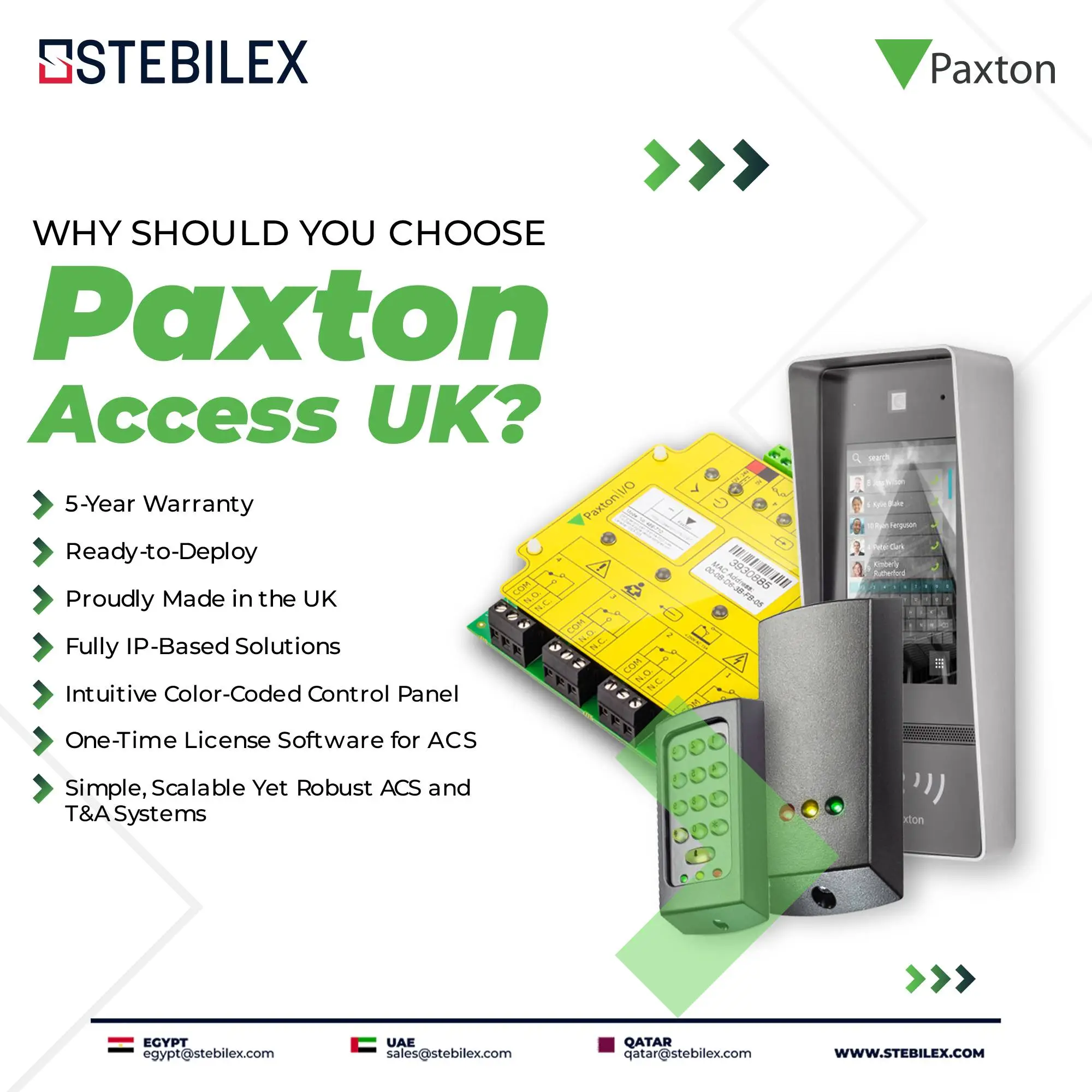 Paxton Access UK