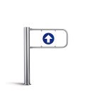 perco-wmd-05s--motorized-swing-gate-with-ag-1100-swing-panel