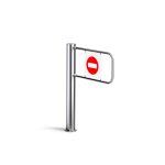 perco wmd-05s motorized-swing gate with ag-650-swing-panel