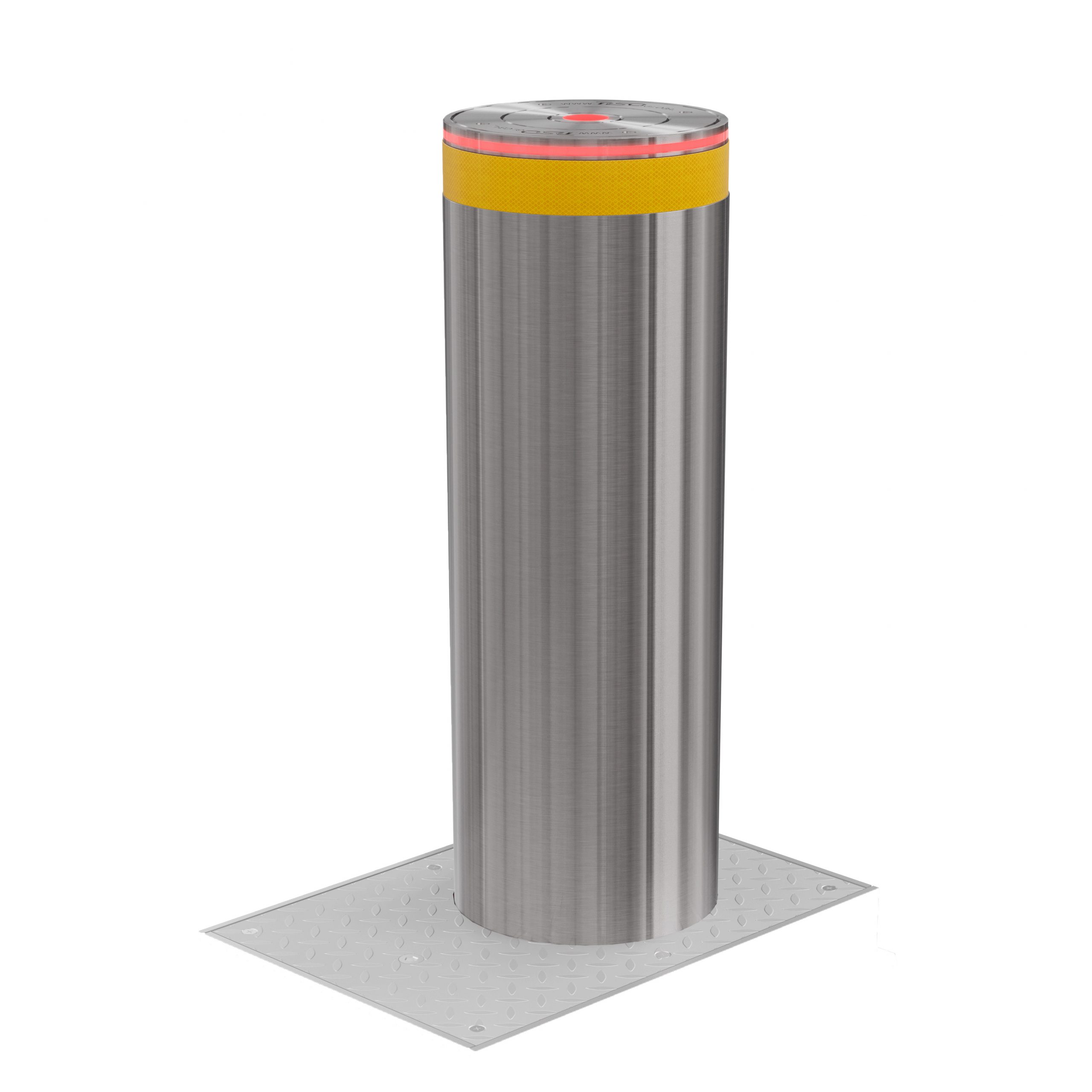 traffic automatic bollards stainless steel rb349-159